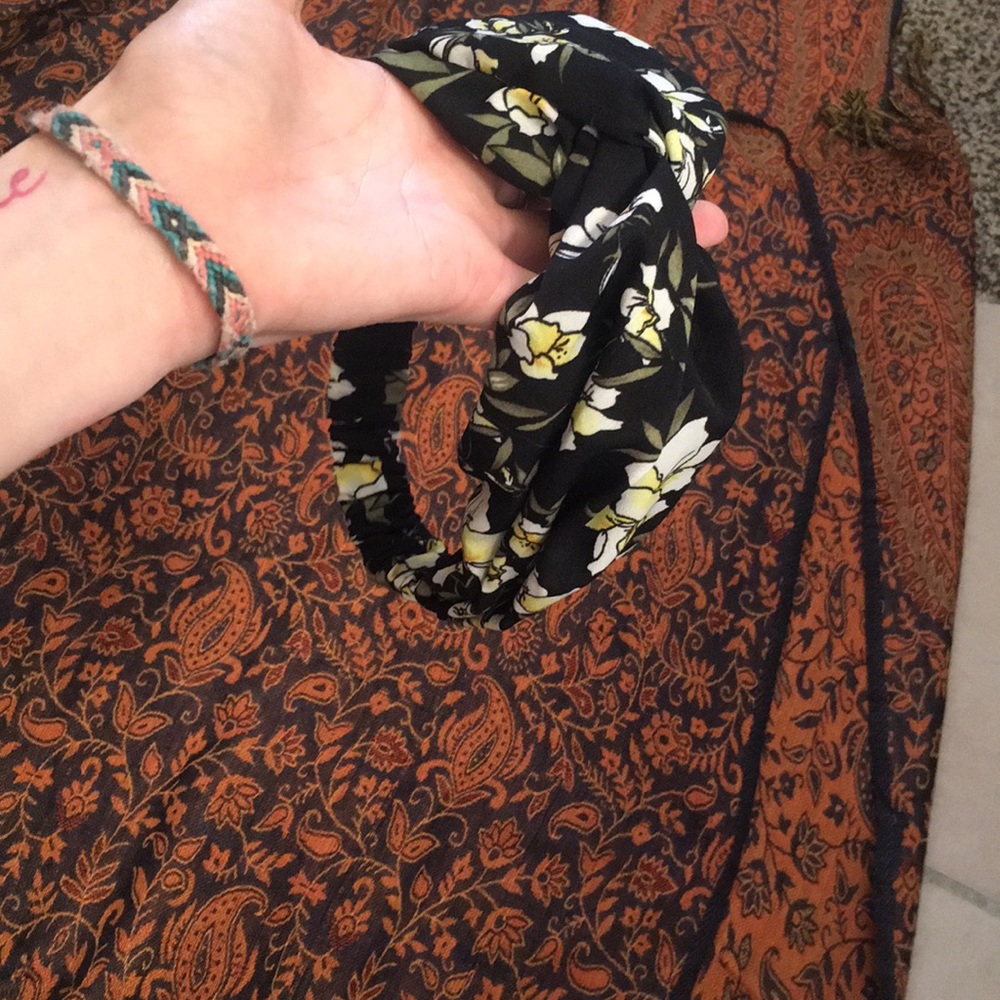 Floral Headband